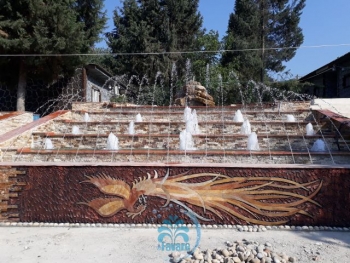 آبنما مجتمع تفریحی سد ساری