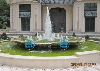 آبنما برج باغ ميدان ياسر