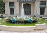 آبنما برج باغ ميدان ياسر