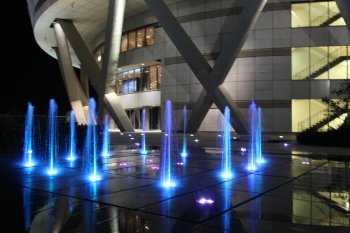 آبنما برج میلاد تهران