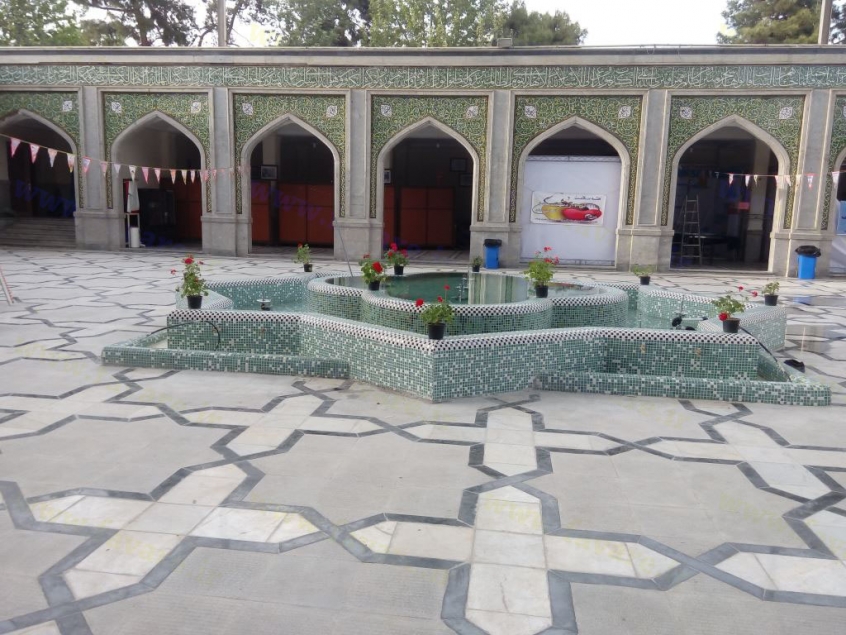 آبنما پادگان ولیعصر ( هیئت رزمندگان اسلام )