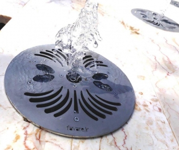 آبنما کف خشک یا زیر سطحی