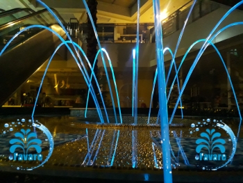 آبنما مجتمع تجاری خورشید مشهد